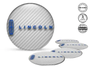 Lincoln Ruota Distintivi Edizione Emblemi Auto Pregiati